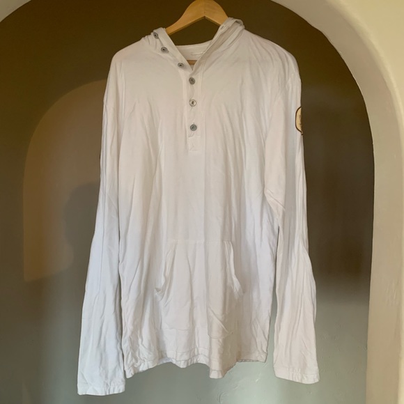 Other - Ever Supima cotton button up hoodie